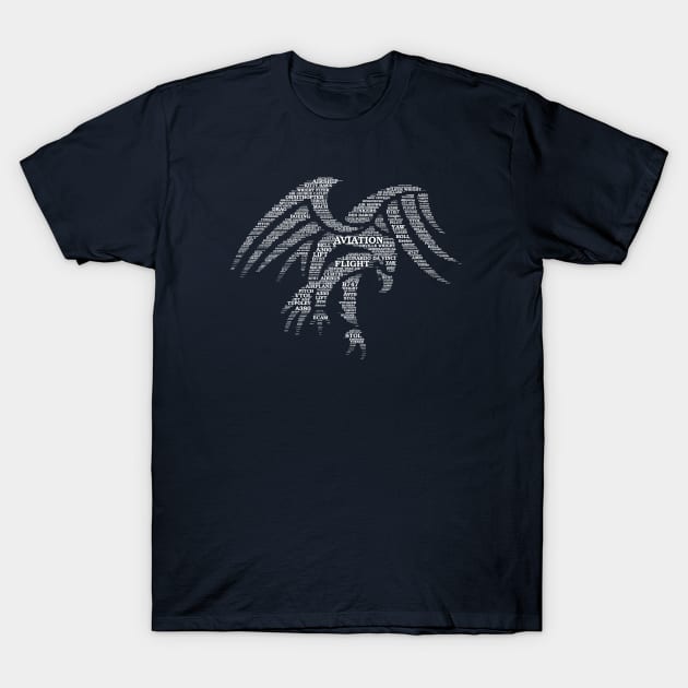 Soaring High [Light Print] T-Shirt by Wykd_Life